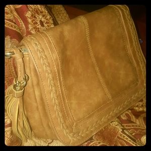 Brown Shoulder Bag